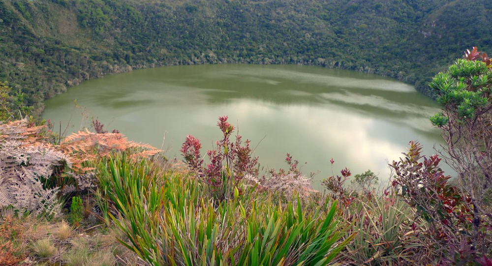 Placeres del alma - Laguna de Guatavita